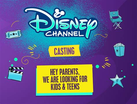 disney channel open casting calls.